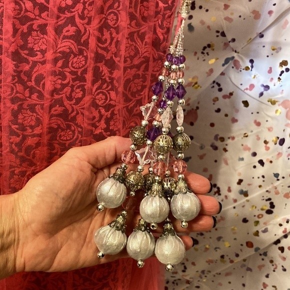 ONE OF A KIND! Triple layered watermelon pink skirt - see below for details - Picture 8 of 8